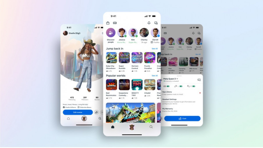 La app móvil de Quest vuelve a cambiar de nombre: Meta Horizon