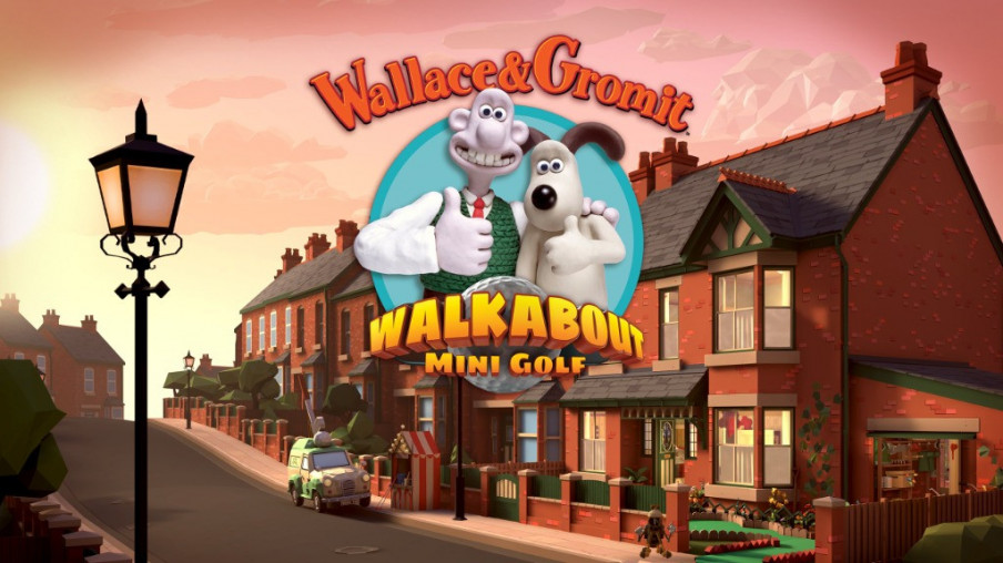Wallace & Gromit a por un Emmy y esta semana en Walkabout Mini Golf