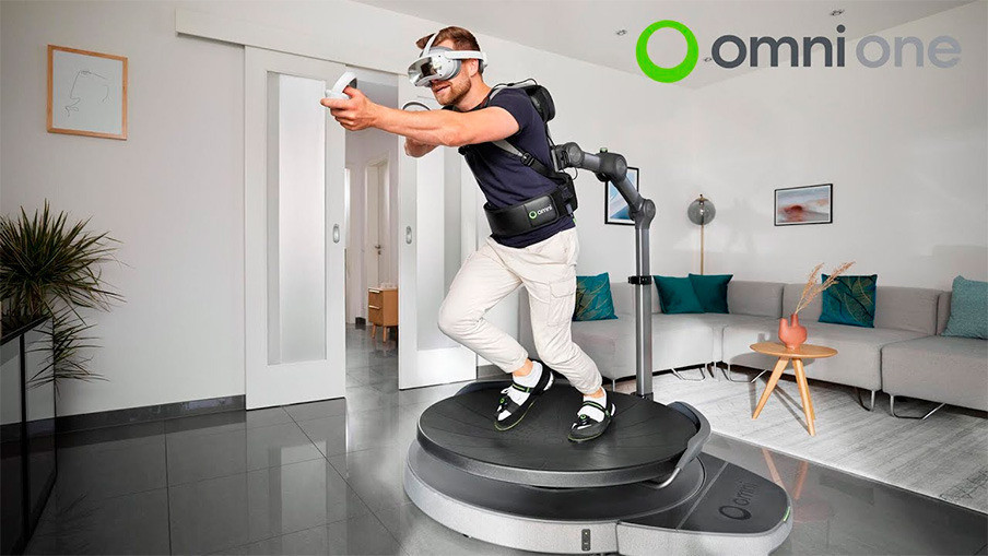 El andador Virtuix Omni One se lanzará en septiembre