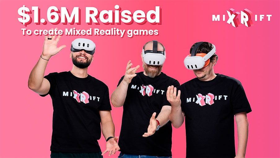 MixRift capta 1,6 millones de dólares para crear juegos de realidad mixta