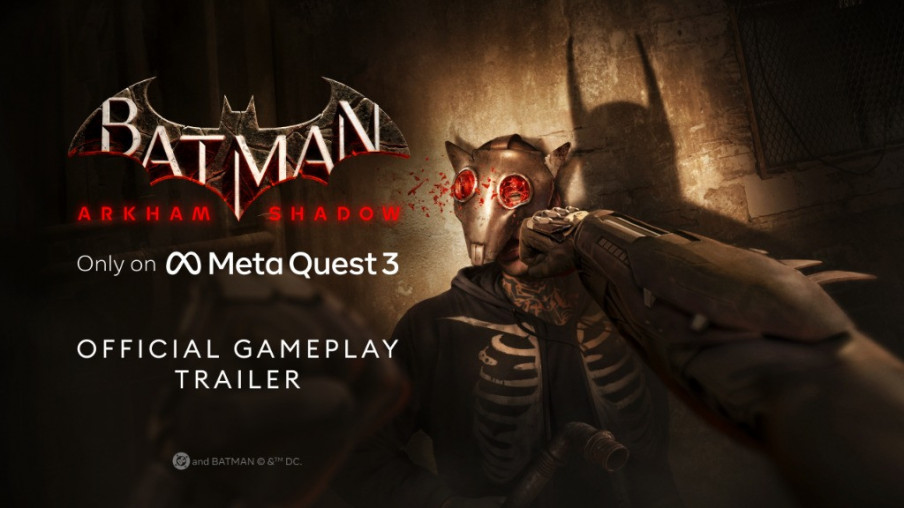 Batman Arkham Shadow: gameplay y lanzamiento en octubre