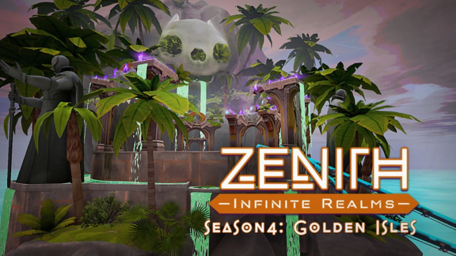 Llega Golden Isles, la 4º y última temporada de Zenith