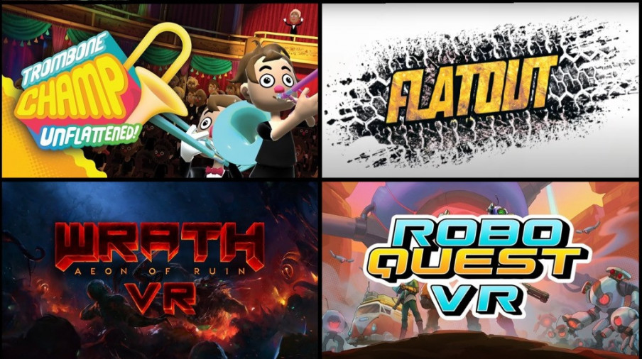 Flat2VR Studios presenta sus primeros cuatro juegos para Quest, PC VR y PSVR2