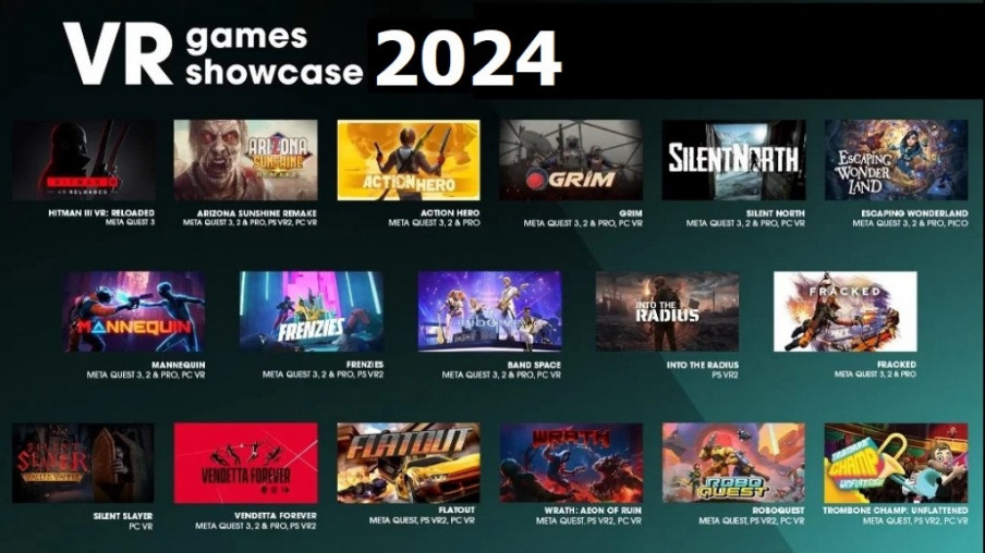 Todo lo anunciado en VR Games Showcase 2024