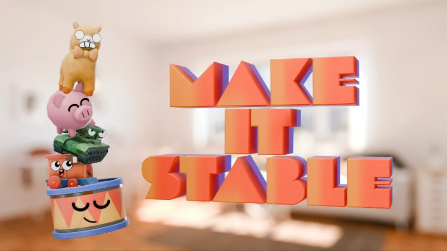 Make It Stable: torres en equilibrio para Vision Pro y Meta Quest