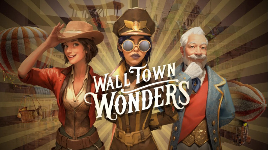 El mundo en realidad mixta de Wall Town Wonders llegará el 21 de noviembre