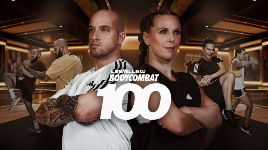 Nuevo DLC para Les Mills XR BodyCombat para celebrar sus 25 años