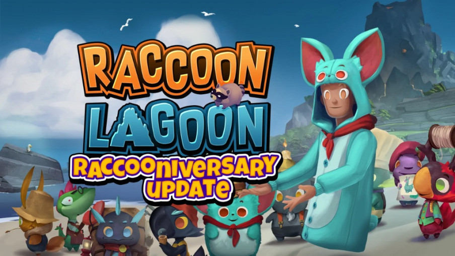 Raccoon Lagoon se pone guapo para su 5º Aniversario