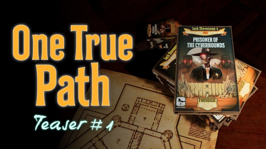 One True Path es lo nuevo de los creadores de A Fisherman's Tale