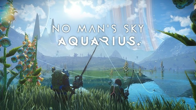 No Man's Sky se convierte en un simulador de pesca con la actualización Aquarius