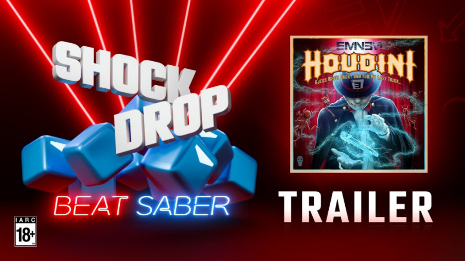 Eminem inaugura con Houdini la publicación de canciones sueltas en Beat Saber