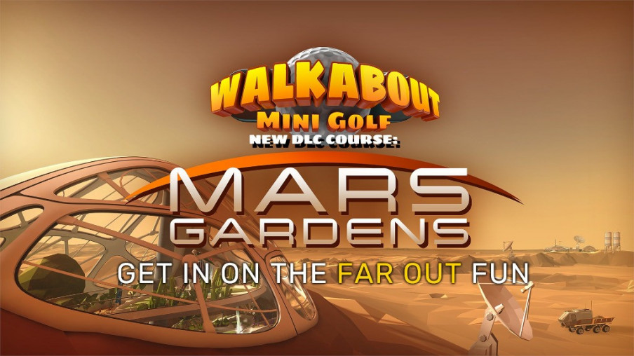 Walkabout Mini Golf sigue creciendo: avatares Fraggle Rock, modo tirachinas, versión no VR y nuevo DLC marciano