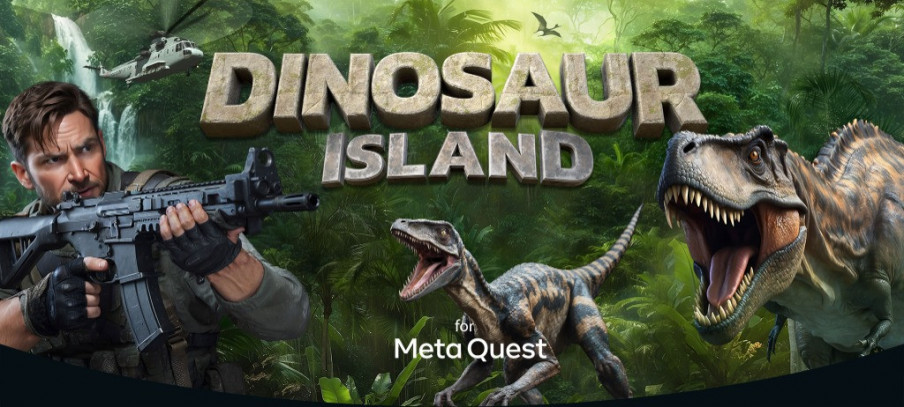 Dinosaur Island, una aventura jurásica para Meta Quest