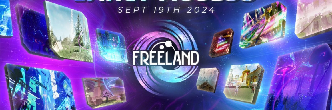 Freeland, MMORPG VR galáctico el 19 de septiembre en SteamVR y Meta Quest