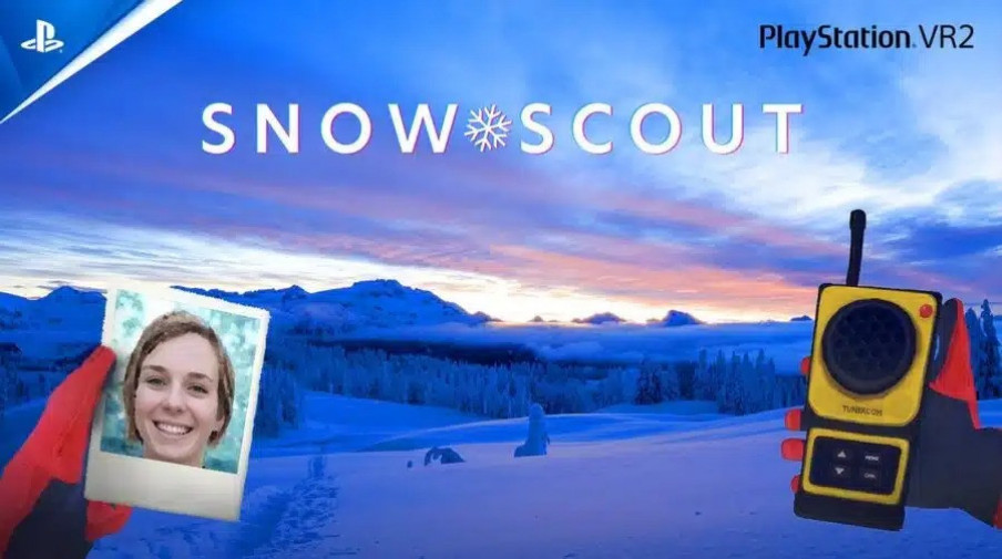 Snow Scout: comienza la temporada de esquí en PlayStation VR2