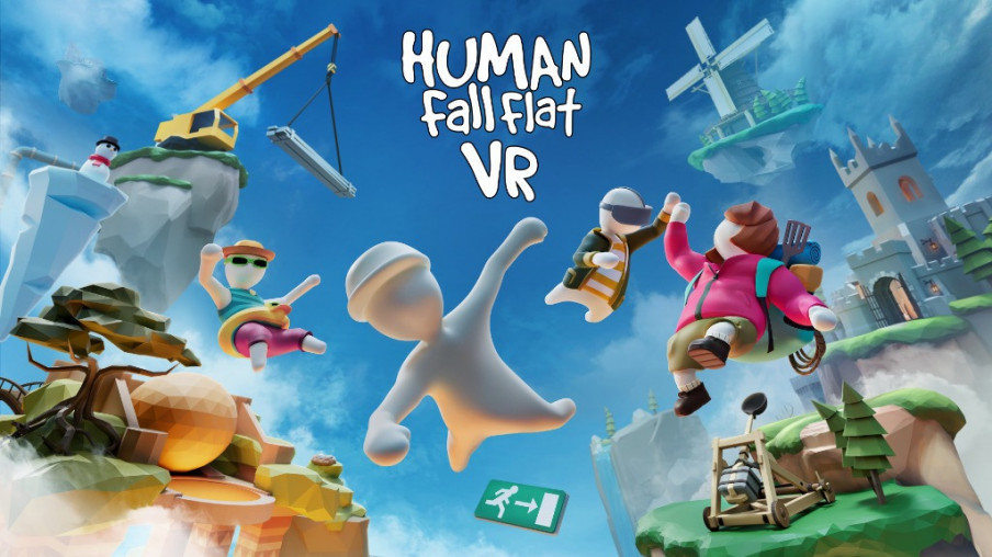 Human Fall Flat tendrá versiones para Meta Quest, PlayStation VR2 y SteamVR