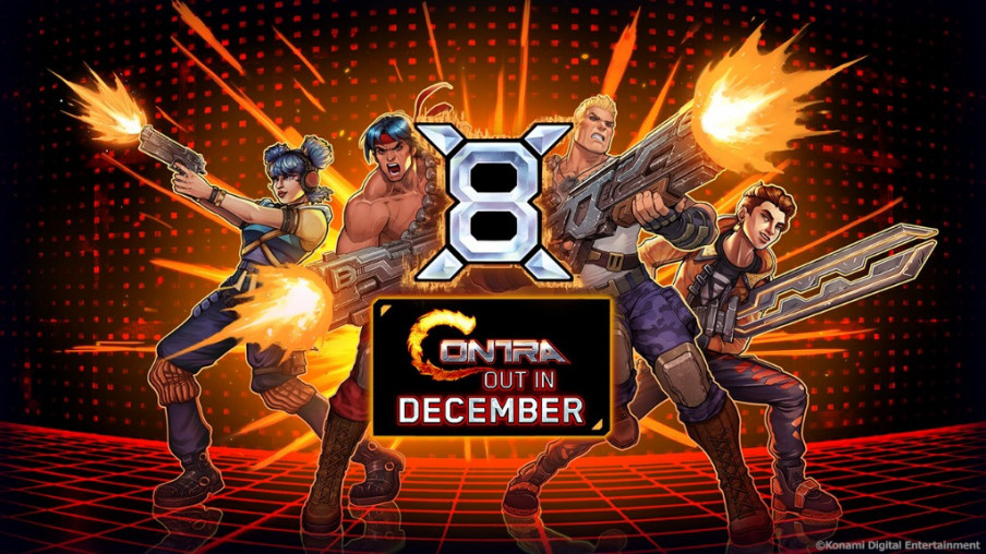 El hero shooter X8 se convertirá en Contra de Konami este diciembre