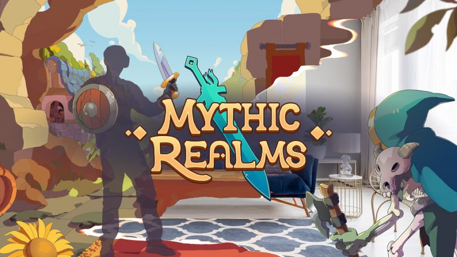 El roguelite XR Mythic Realms llevará la aventura a tu habitación