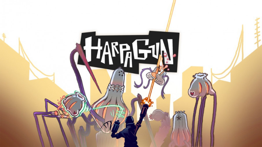 Adrenalina a tope con Harpagun en 2025 para Meta Quest, PC VR, PSVR2 y Pico