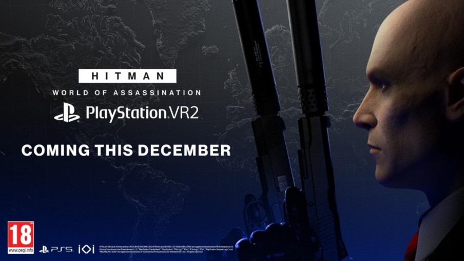 Vuelve HITMAN World of Assassination para PSVR2 el 5 de diciembre