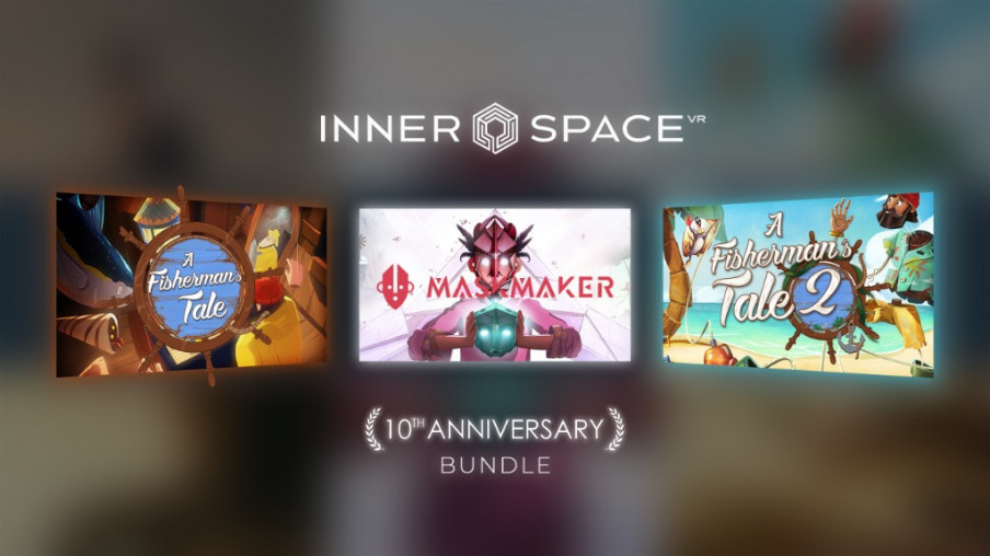 Innerspace celebra su 10º aniversario recopilando en un económico pack 3 de sus juegos