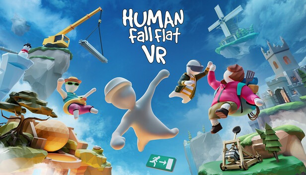 Otro estreno este octubre: Human Fall Flat VR, el día 31