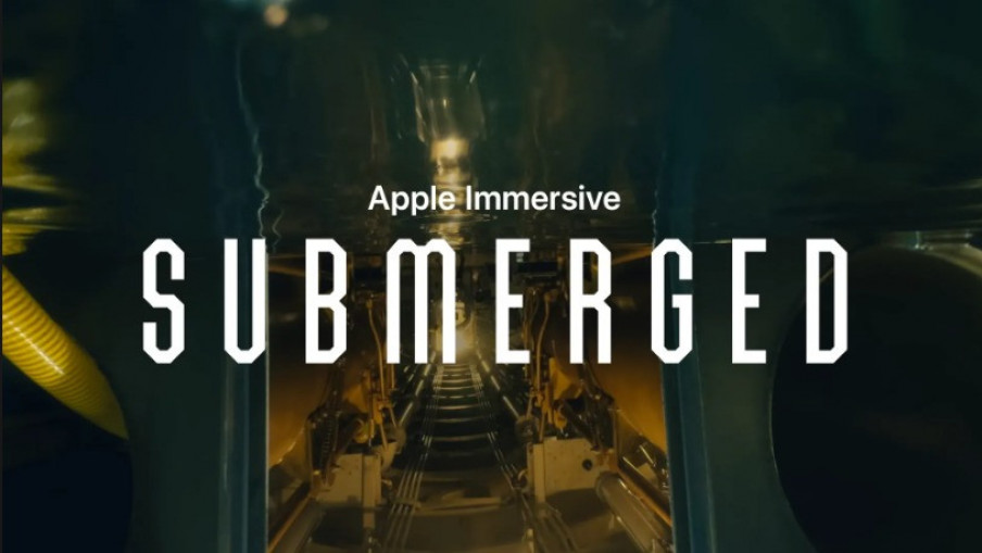 Apple Vision Pro estrena su primera película inmersiva este jueves: Submerged