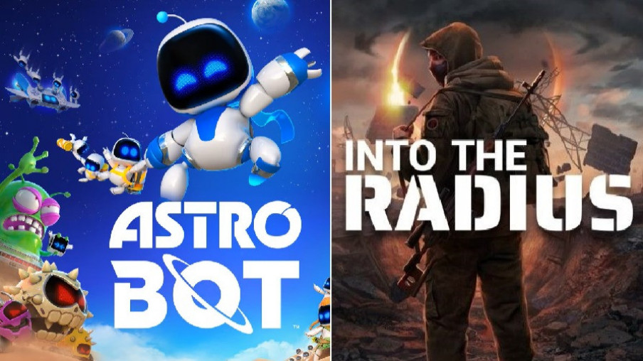 Into the Radius (PSVR2) y Astro Bot (PSVR1) los más descargados de septiembre