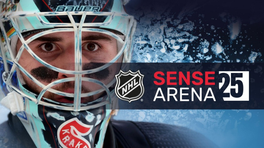 Hockey sobre hielo para Meta Quest con NHL Sense Arena 25