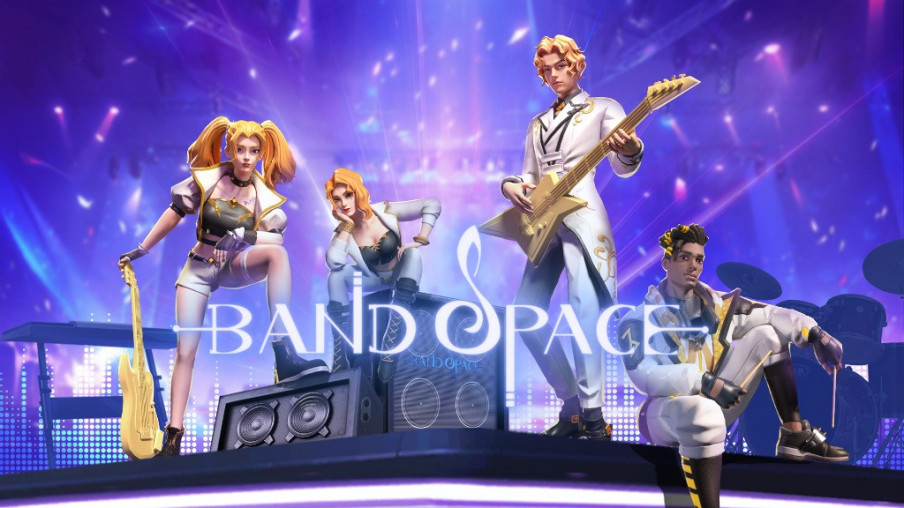 Crea tu propio grupo musical con Band Space el 24 de octubre