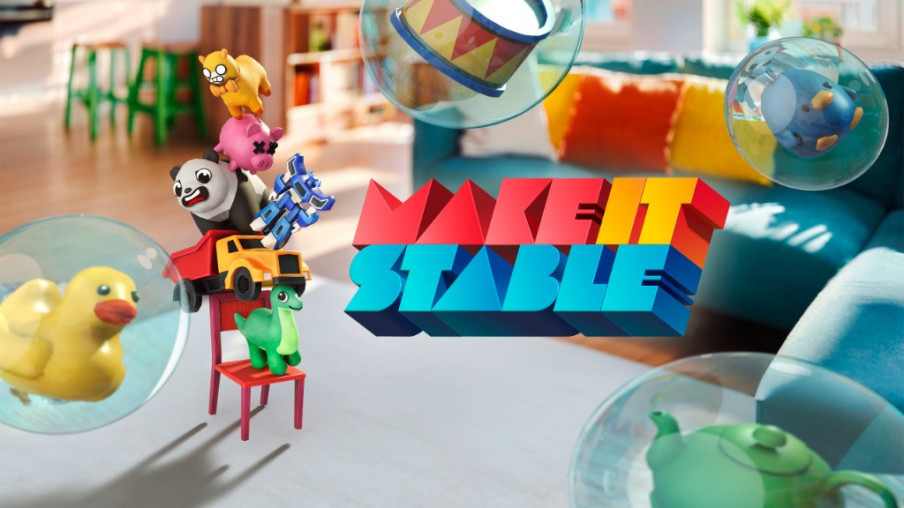 Juega gratis a Make It Stable, el primer título MR de Odders Lab