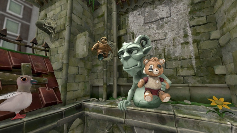 El premiado corto VR de animación Gargoyle Doyle a la venta en Meta Quest