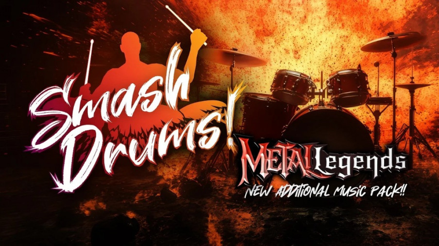 Smash Drums recibe temas de Motörhead, Megadeth y otras bandas de Metal