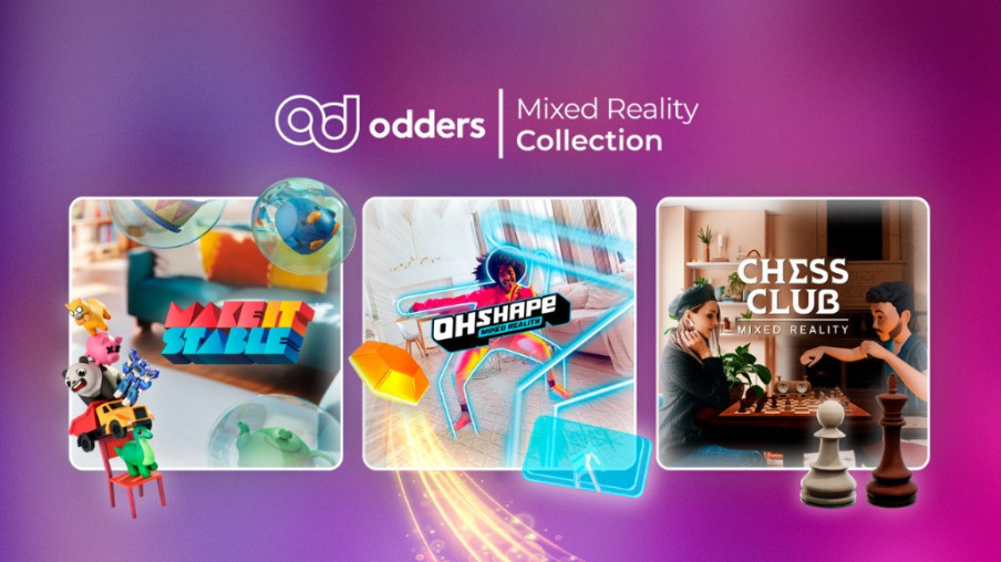 Hazte con la colección Odders Mixed Reality al mejor precio en Meta Quest