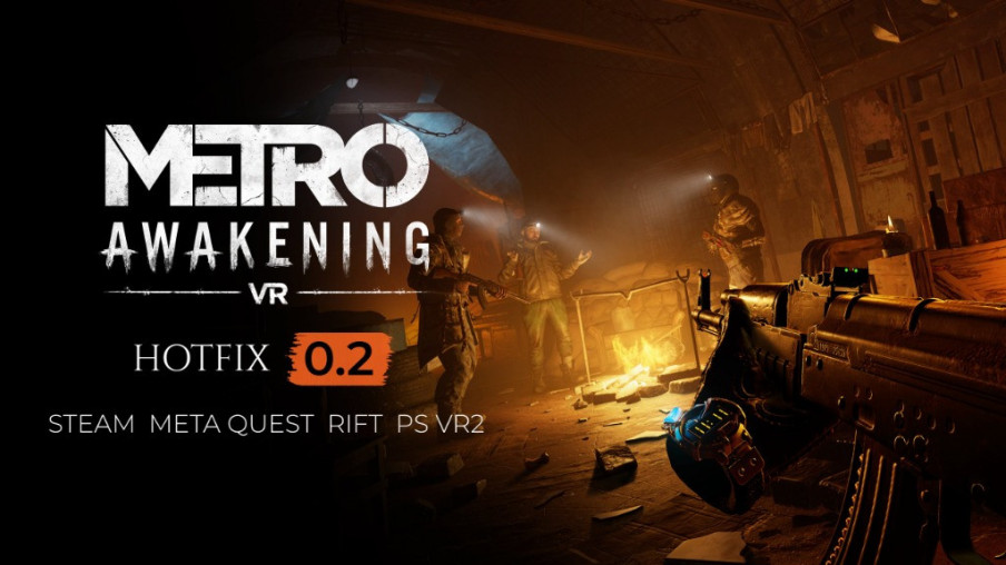 Metro Awakening ha sido fumigado: adiós a las arañas, hola a los zurdos y a otras mejoras