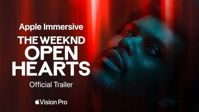 The Weeknd protagoniza la nueva experiencia inmersiva de Apple Vision Pro