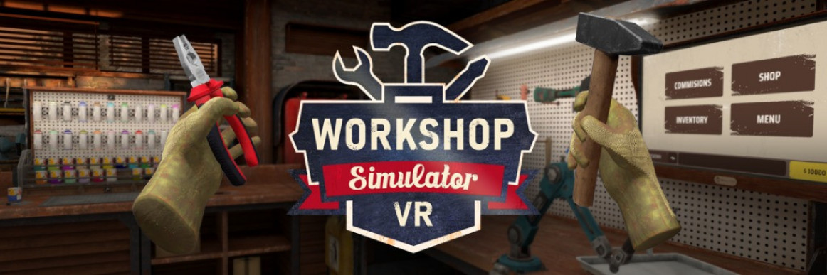 Restaura y repara con Workshop Simulator VR