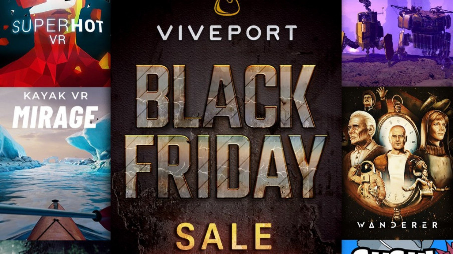 Black Friday de HTC VIVE en hardware y Viveport anual con Arizona Sunshine 2 gratis