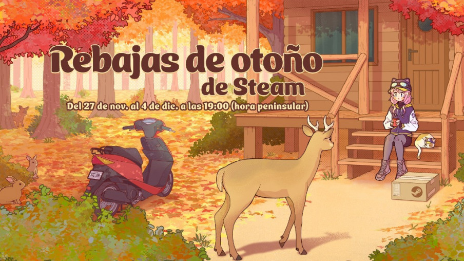 Rebajas de otoño en Steam y nominaciones a lo mejor de 2024