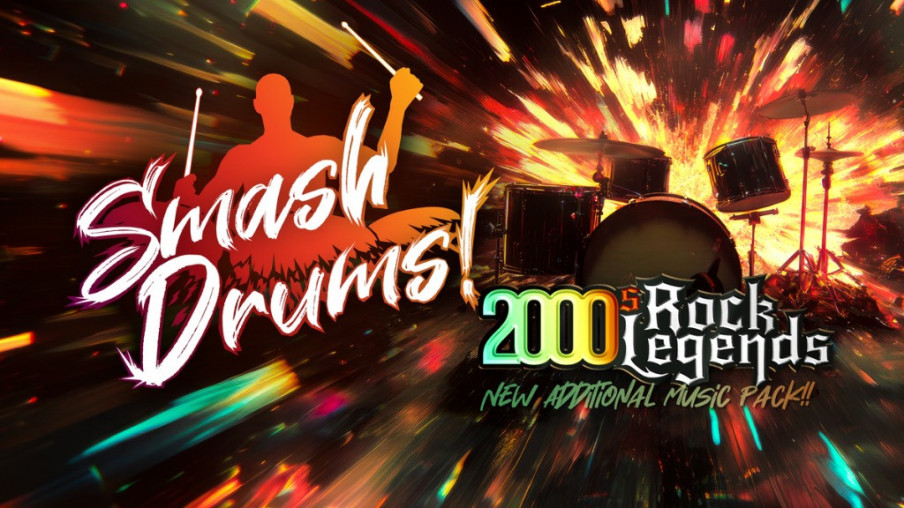 Nuevos contenidos extra para Drums Rock, Synth Riders, Smash Drums y Puzzling Places