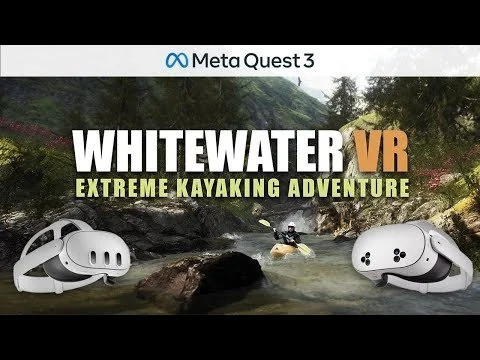 La versión Meta Quest de Whitewater VR llegará este invierno