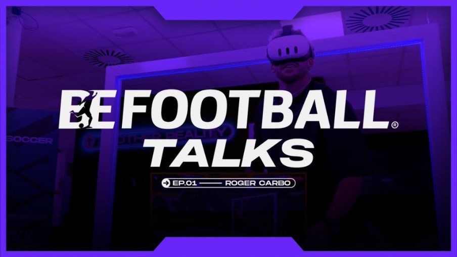 Blon y los hermanos Buyer visitan BeFootball Talks