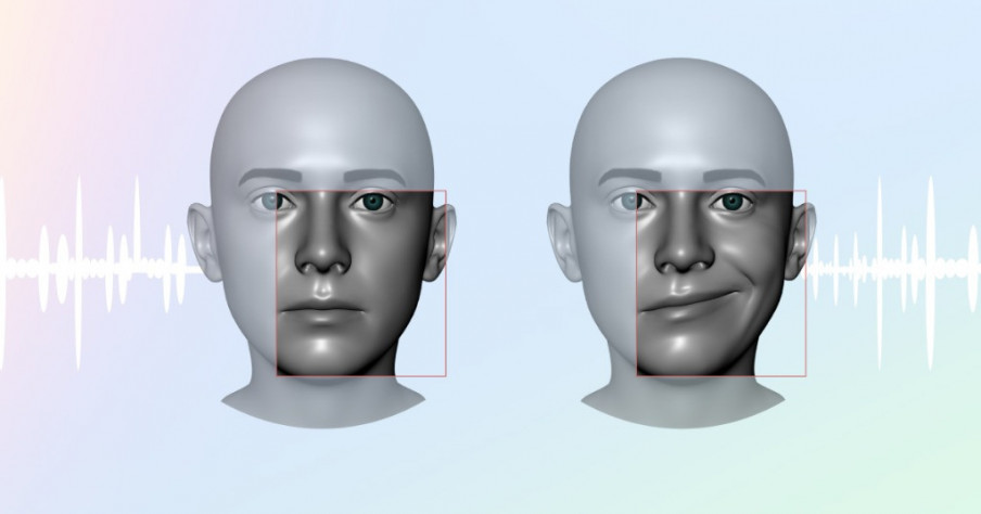 Las expresiones faciales de los avatares de Meta se adaptan a las voces y sonidos