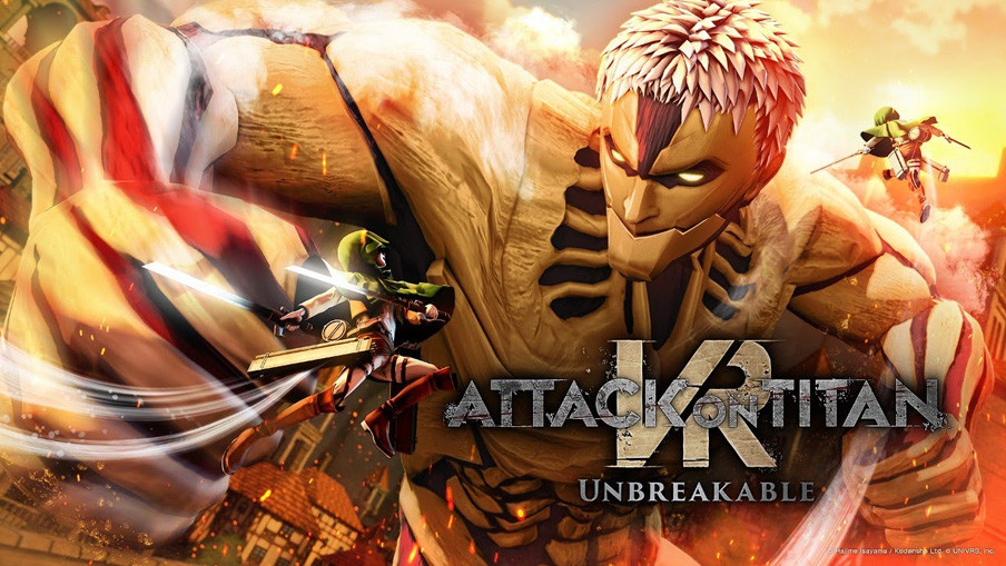 Attack on Titan VR: Unbreakable - ANÁLISIS